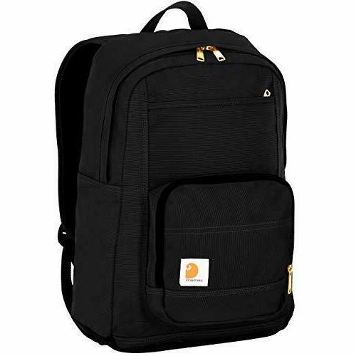 With Padded Laptop Sleeve Black